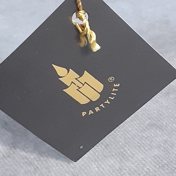 Partylite 3 Piece Brass 3 Arm Candlestick‎ Holder with Box Screw Connections - Picture 9 of 10